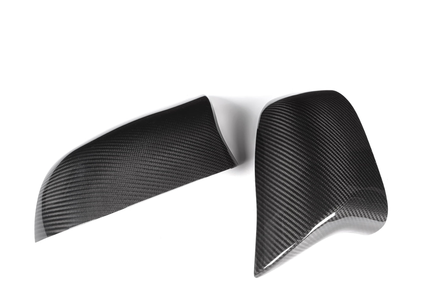 Horn Carbon Fiber Rearview Mirror Cover BMW X6 F16