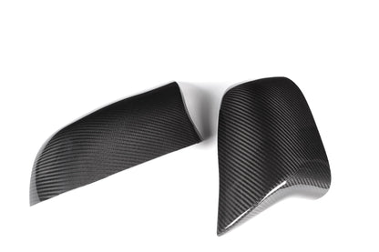 Horn Carbon Fiber Rearview Mirror Cover BMW X6 F16