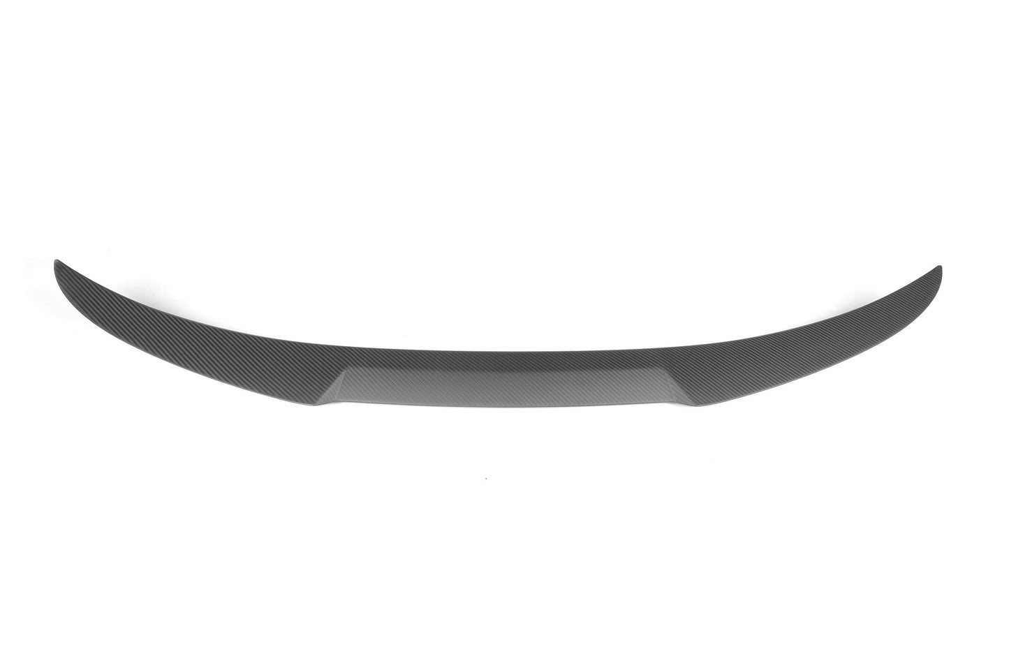 M4 Style Matte Carbon Fiber Rear Lip BMW 4 Series F33