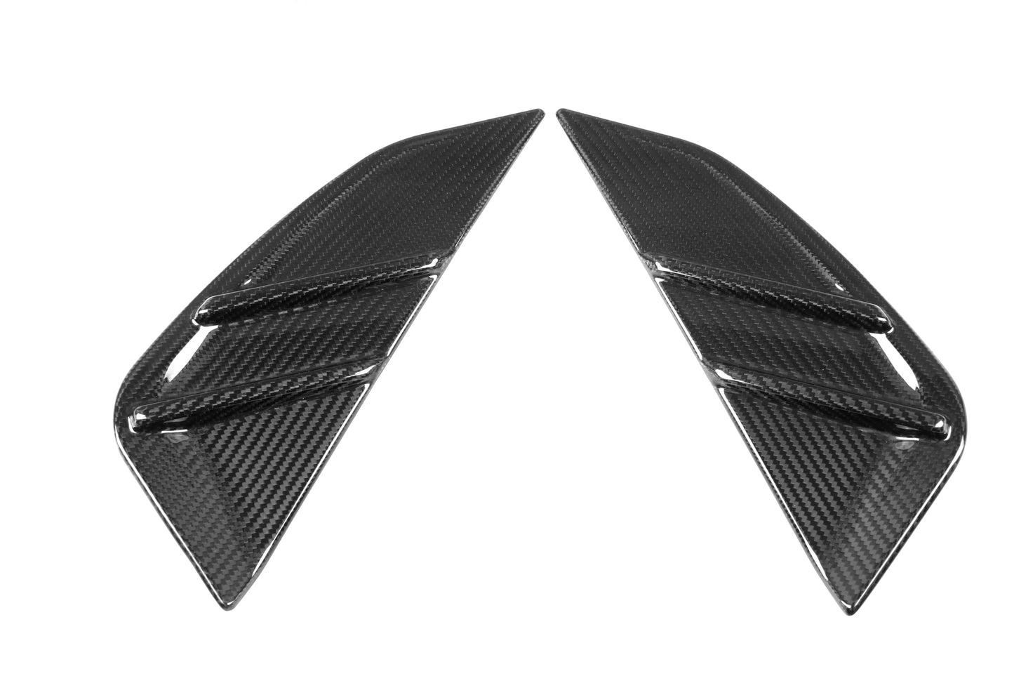 M Style Carbon Fiber Fender Decoration BMW M3 G80