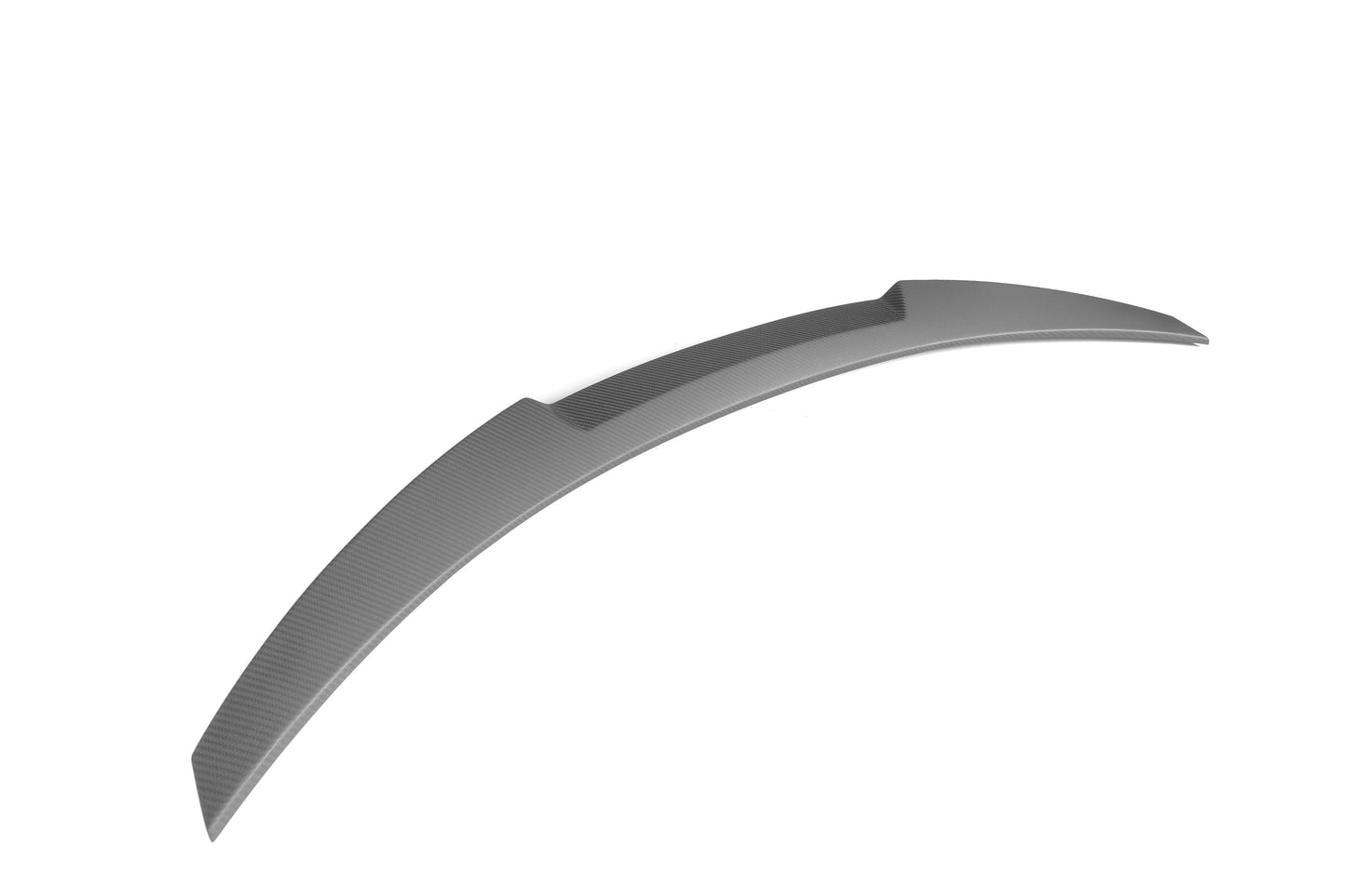 M4 Style Matte Carbon Fiber Rear Lip BMW 3 Series F30 F35