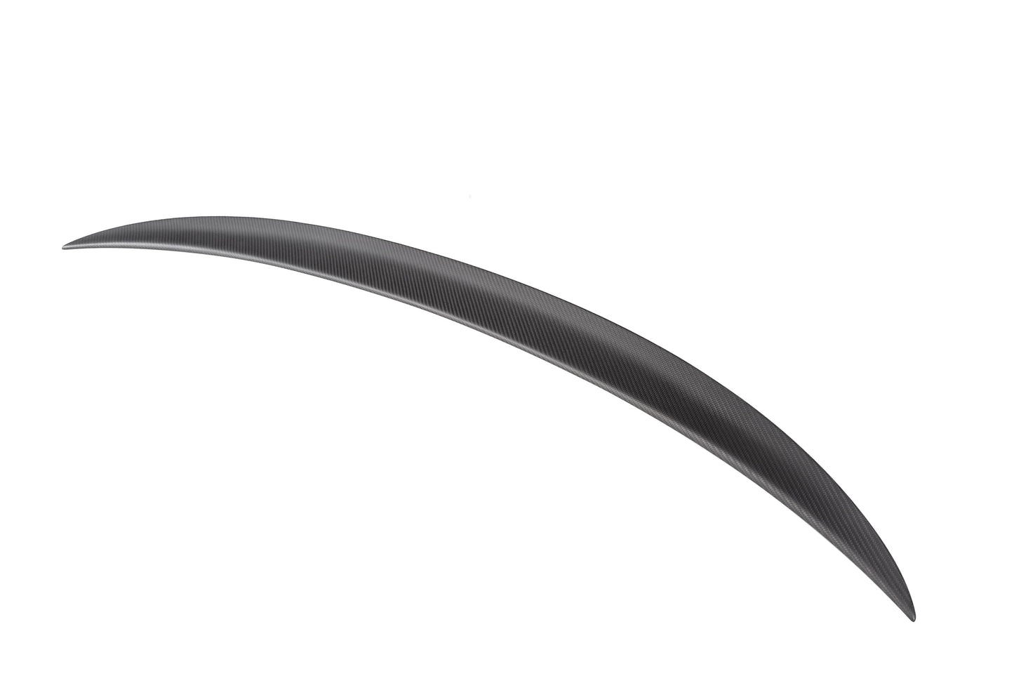 P Style Matte Carbon Fiber Rear Lip BMW 3 Series F30 F35