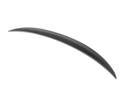 P Style Matte Carbon Fiber Rear Lip BMW 3 Series F30 F35