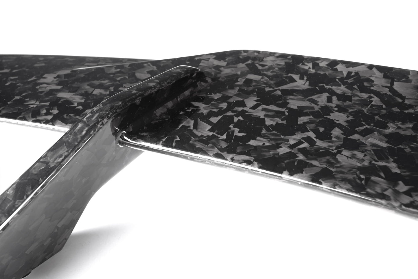 MP Style Carbon Fiber Rear Wing Forging Pattern BMW M3 M4 G80 G82 G83