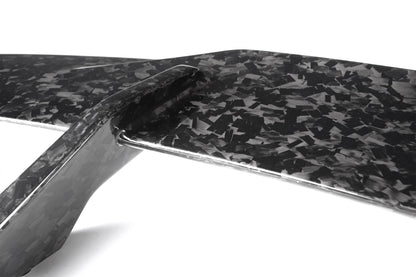 MP Style Carbon Fiber Rear Wing Forging Pattern BMW M3 M4 G80 G82 G83