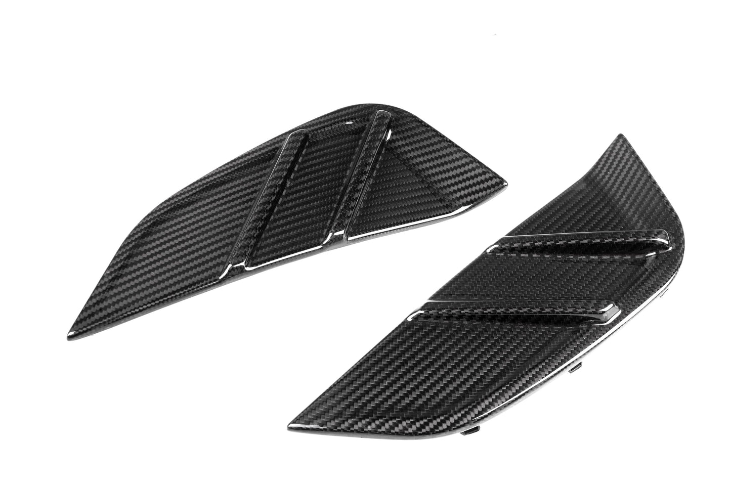 M Style Carbon Fiber Fender Decoration BMW M4 G82 G83