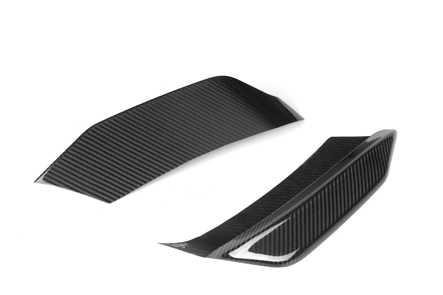 MP Style Carbon Fiber Upper Front Vent Cover BMW M3 M4 F80 F82 F83