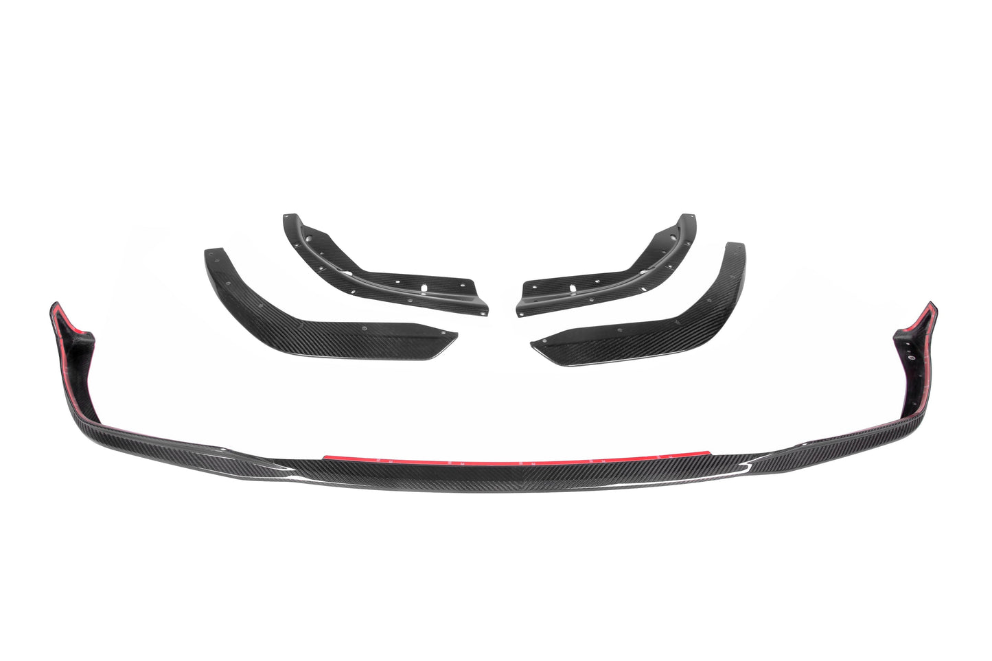 MP Style Carbon Fiber Front Lip BMW 3 Series G20 G28