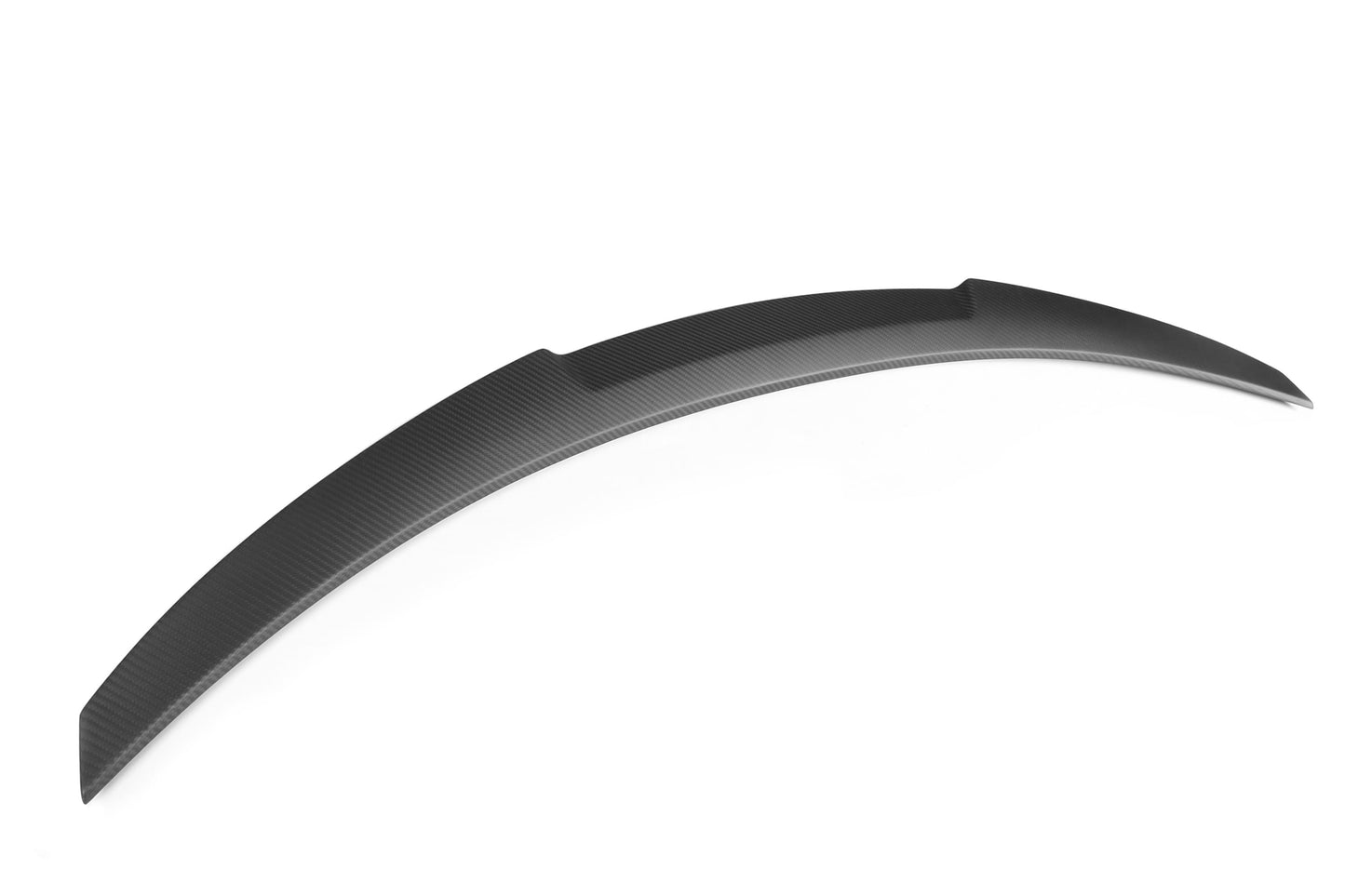 M4 Style Matte Carbon Fiber Rear Lip BMW 4 Series F36