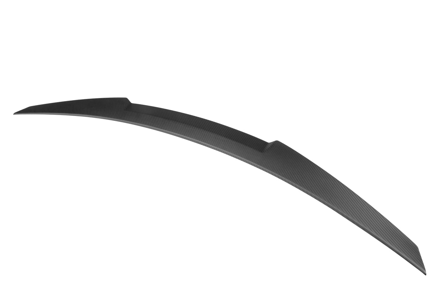 M4 Style Matte Carbon Fiber Rear Lip BMW 3 Series E92