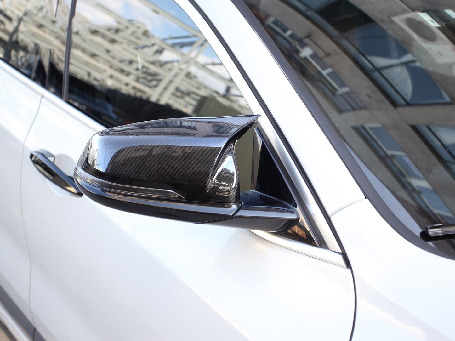 Carbon Fiber Rearview Mirror Cover BMW 2 Series F44