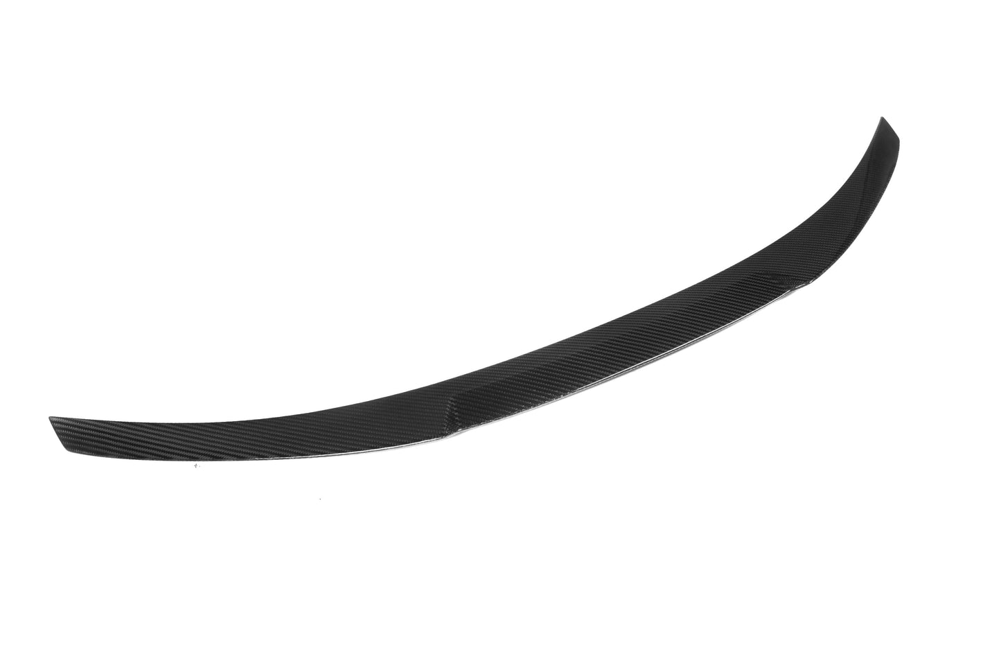 M4 Style Carbon Fiber Rear Lip BMW 1 Series E82