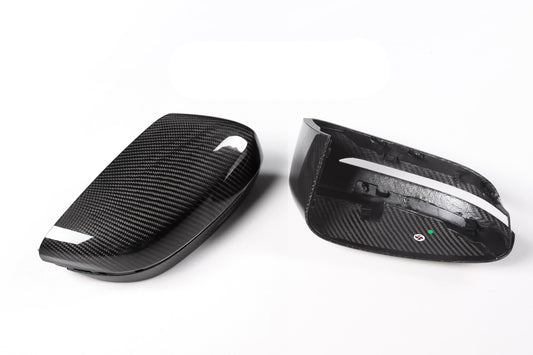 Original Carbon Fiber Mirror Covers BMW 8 Series G14 G15 G16