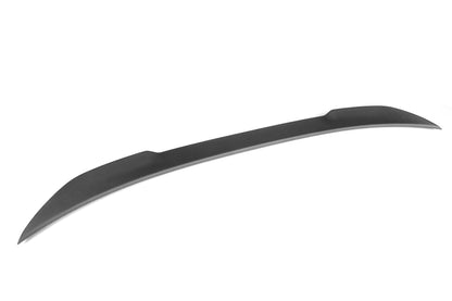 CS Style Matte Carbon Fiber Trunk Spoiler BMW 3 Series F30 F35