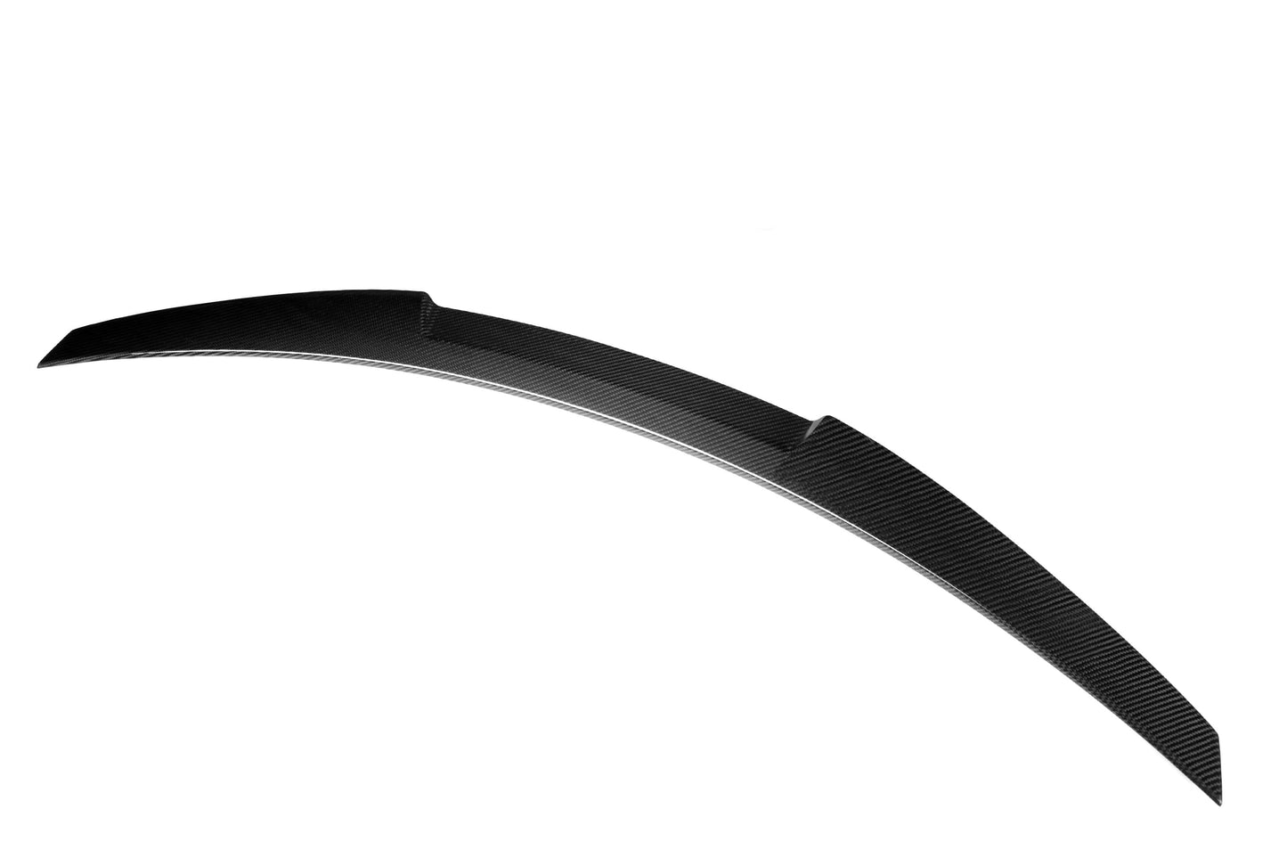M4 Style Carbon Fiber Rear Lip BMW 3 Series E90