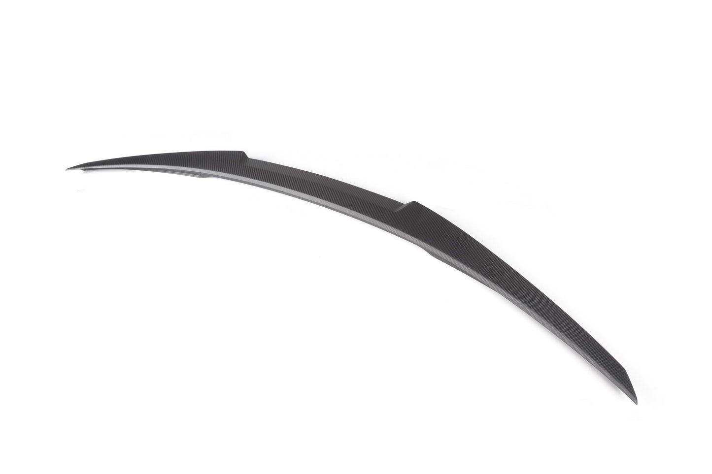 M4 Style Matte Carbon Fiber Rear Lip BMW M4 F82 F83
