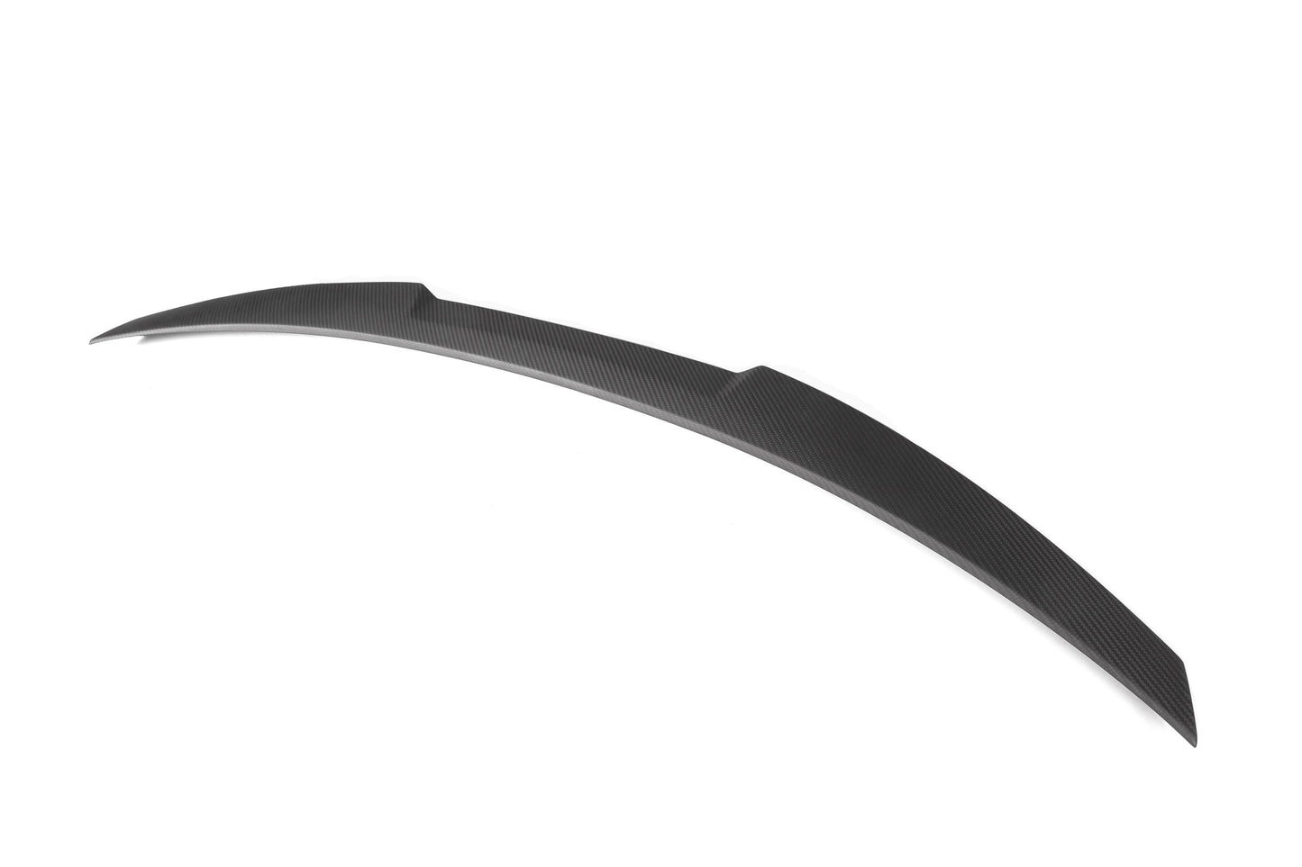 M4 Style Matte Carbon Fiber Rear Lip BMW 4 Series  F32