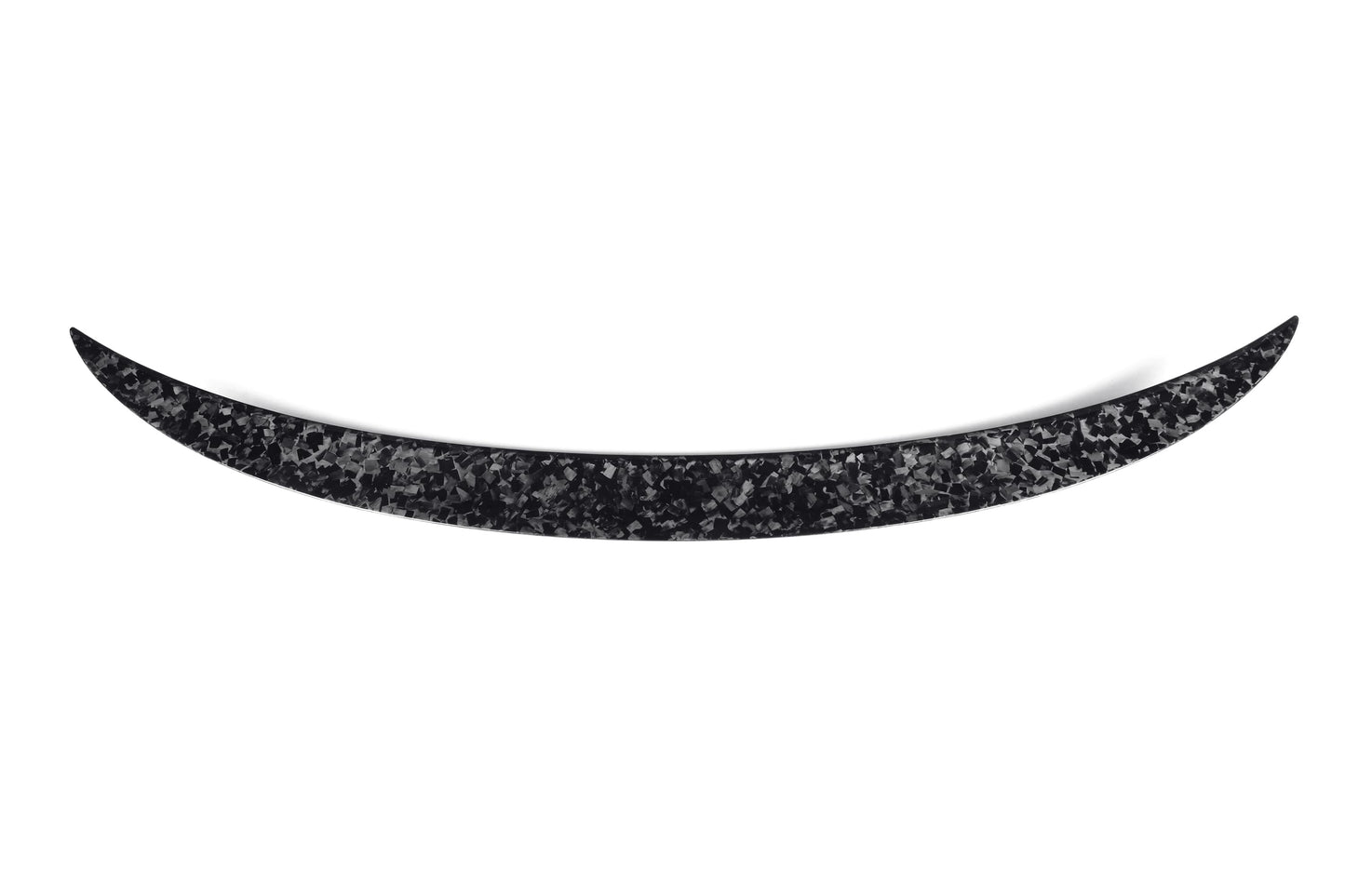 P Style Carbon Fiber Forged Pattern Rear Lip BMW 3 Series F30 F35