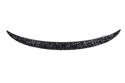 P Style Carbon Fiber Forged Pattern Rear Lip BMW 3 Series F30 F35