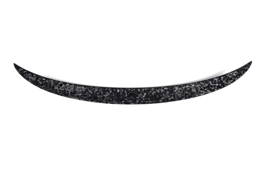 P Style Carbon Fiber Forged Pattern Rear Lip BMW 3 Series F30 F35