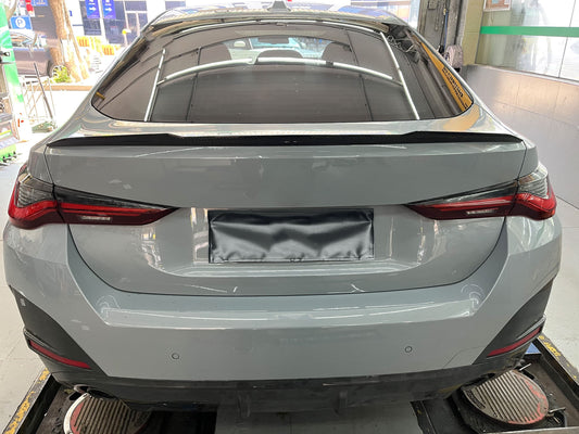 VS Style Carbon Fiber Rear Lip BMW 4 Series G26