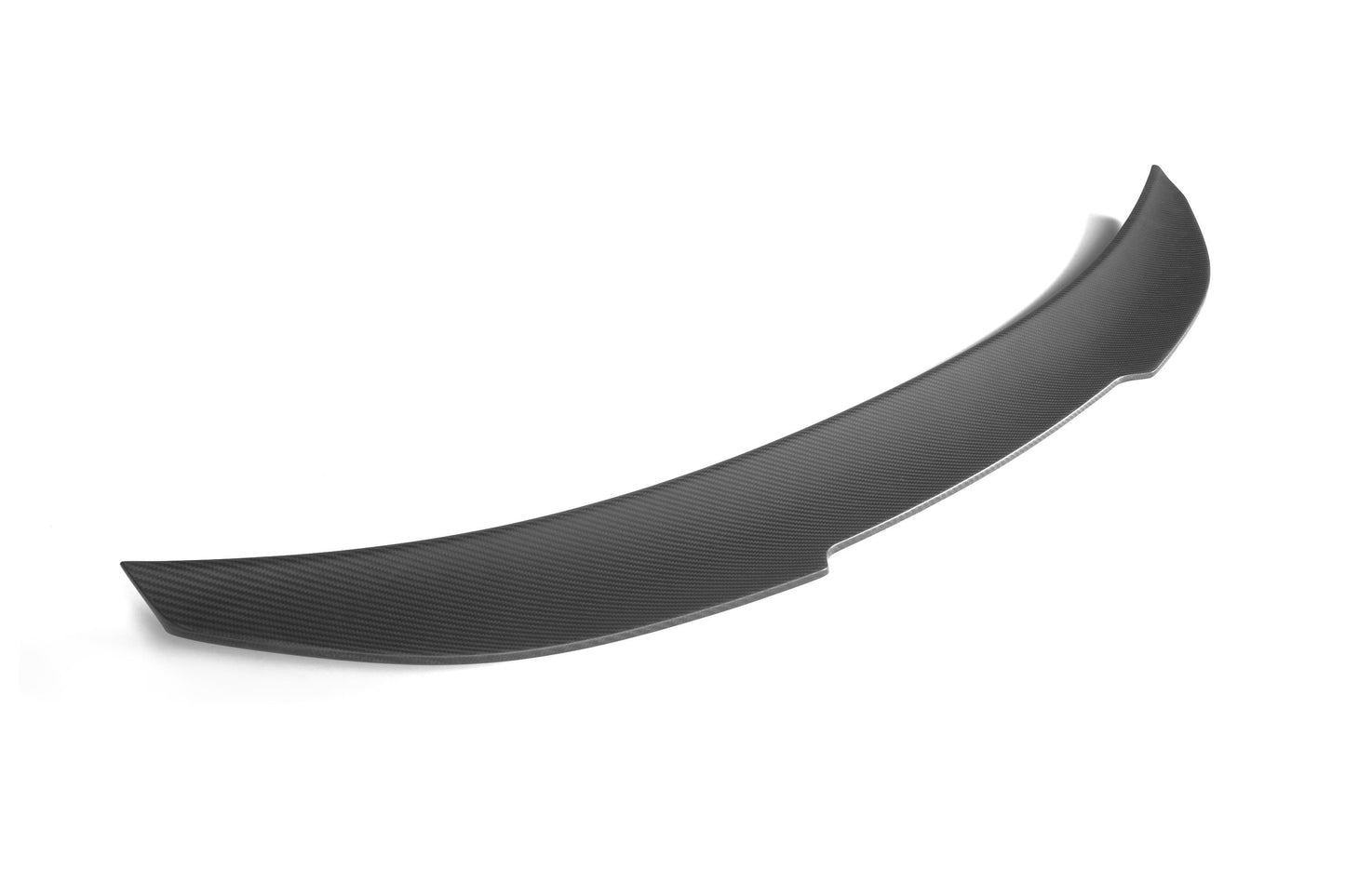 PSM Style Matte Carbon Fiber Rear Lip BMW 3 Series E92