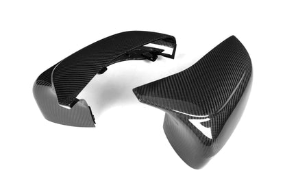 Carbon Fiber Rearview Mirror Lampshade BMW M5 F90