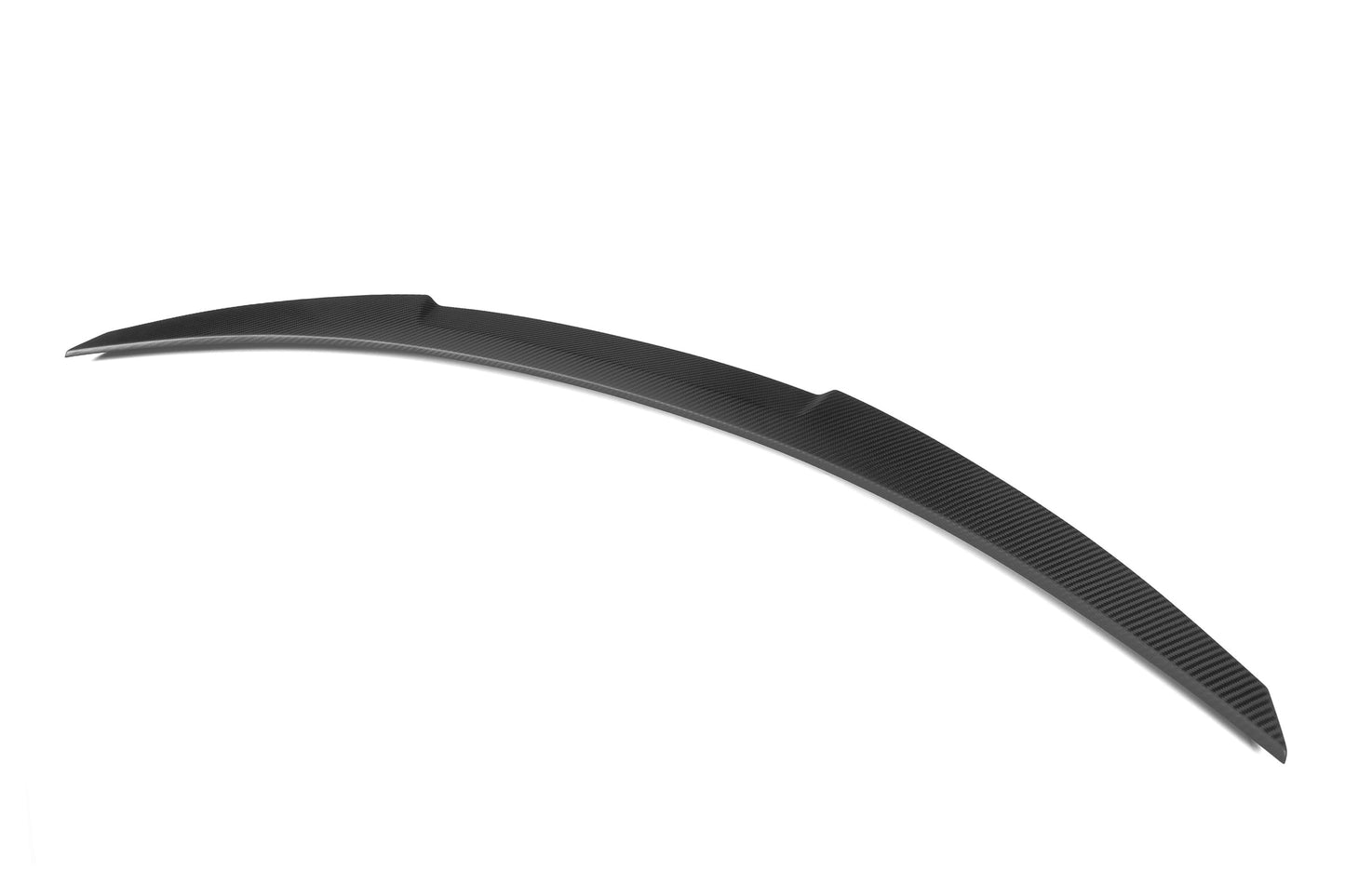 M4 Style Matte Carbon Fiber Rear Lip BMW 3 Series G20 G28