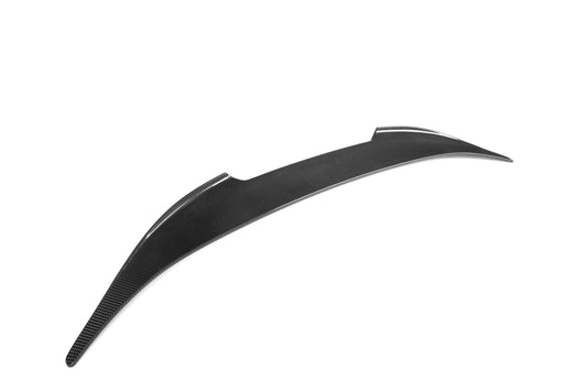 AC Style Gloss Carbon Fiber Rear Lip BMW 8 Series G14