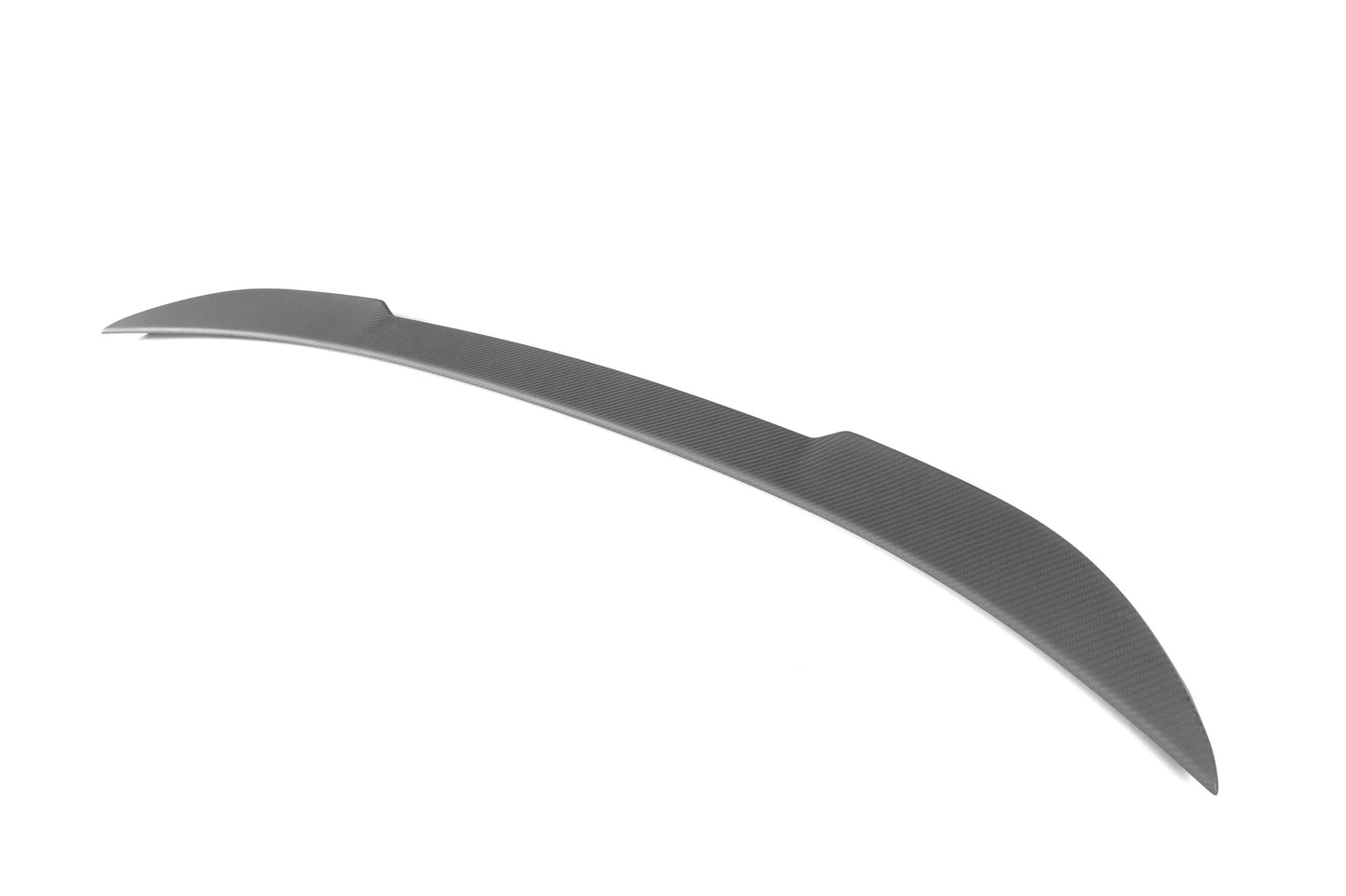 CS Style Matte Carbon Fiber Rear Lip BMW 4 Series F36