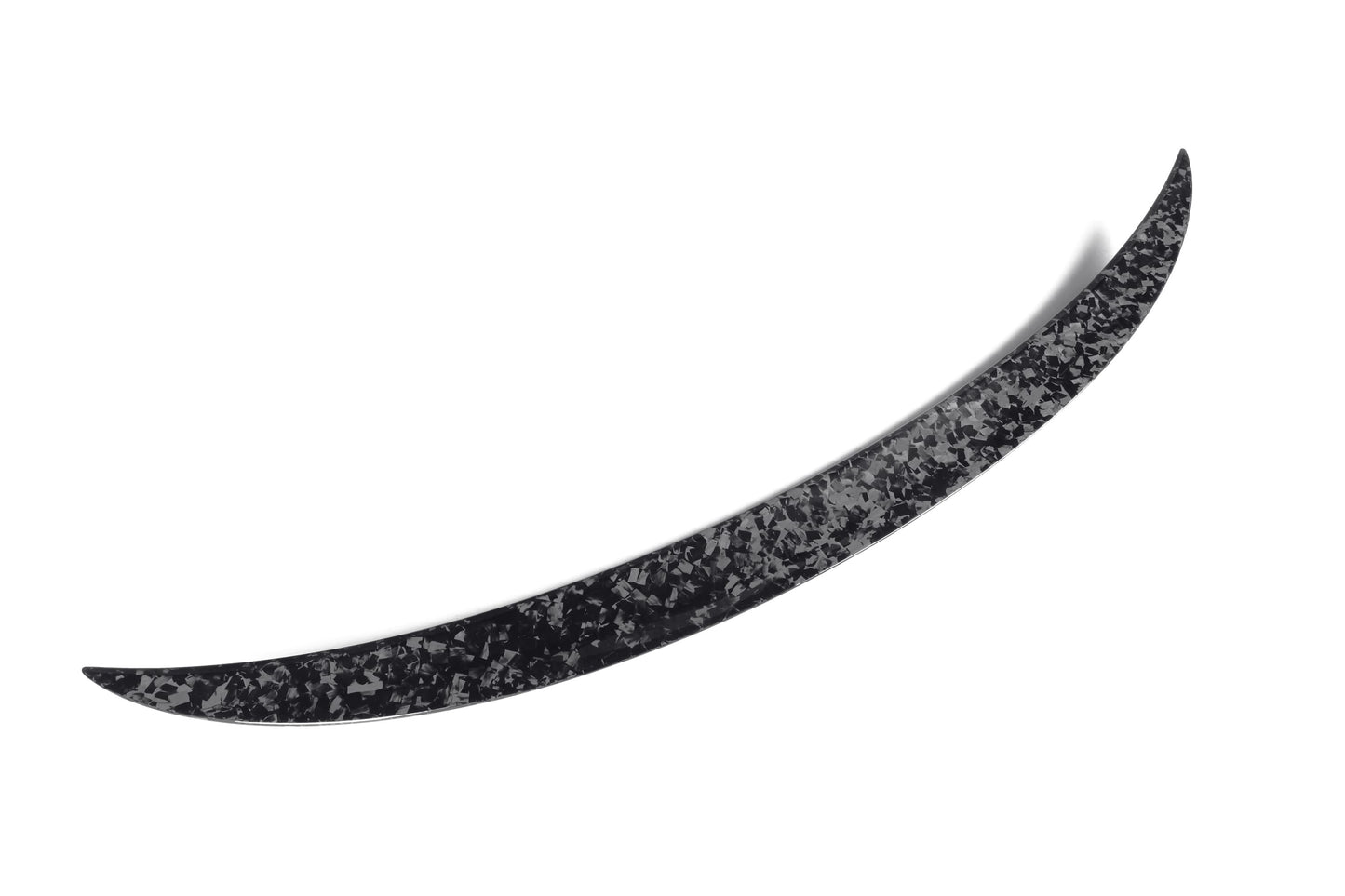 P Style Carbon Fiber Forged Pattern Rear Lip BMW 3 Series F30 F35