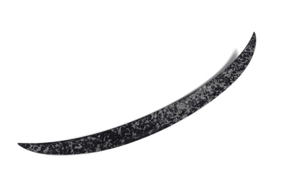 P Style Carbon Fiber Forged Pattern Rear Lip BMW 3 Series F30 F35