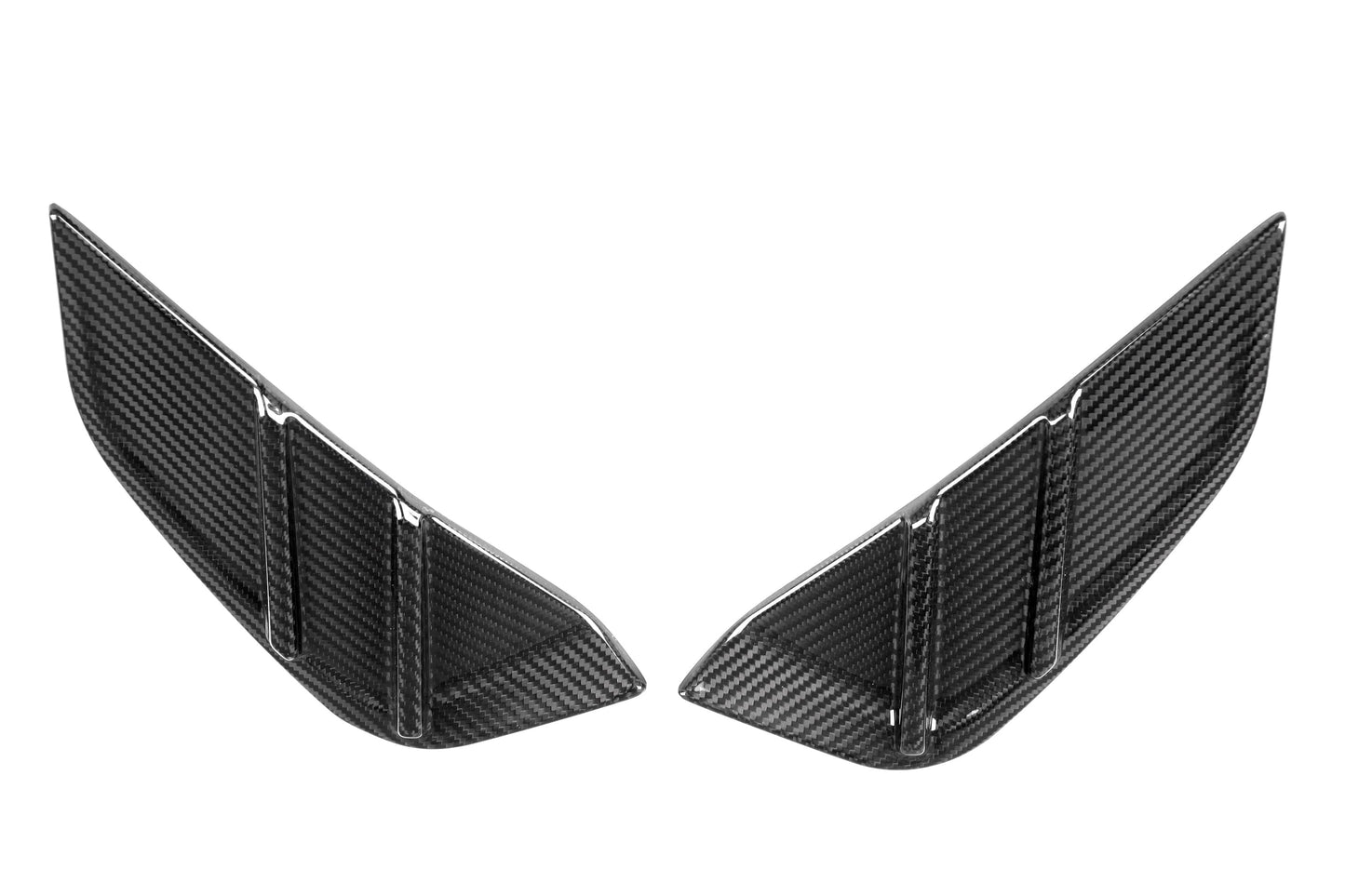 M Style Carbon Fiber Fender Decoration BMW M4 G82 G83