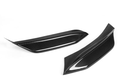 MP Style Carbon Fiber Upper Front Vent Cover BMW M3 M4 F80 F82 F83