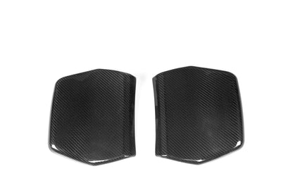 Carbon Fiber Front Seat Cover Backings BMW M3 M4 F80 F82 F83