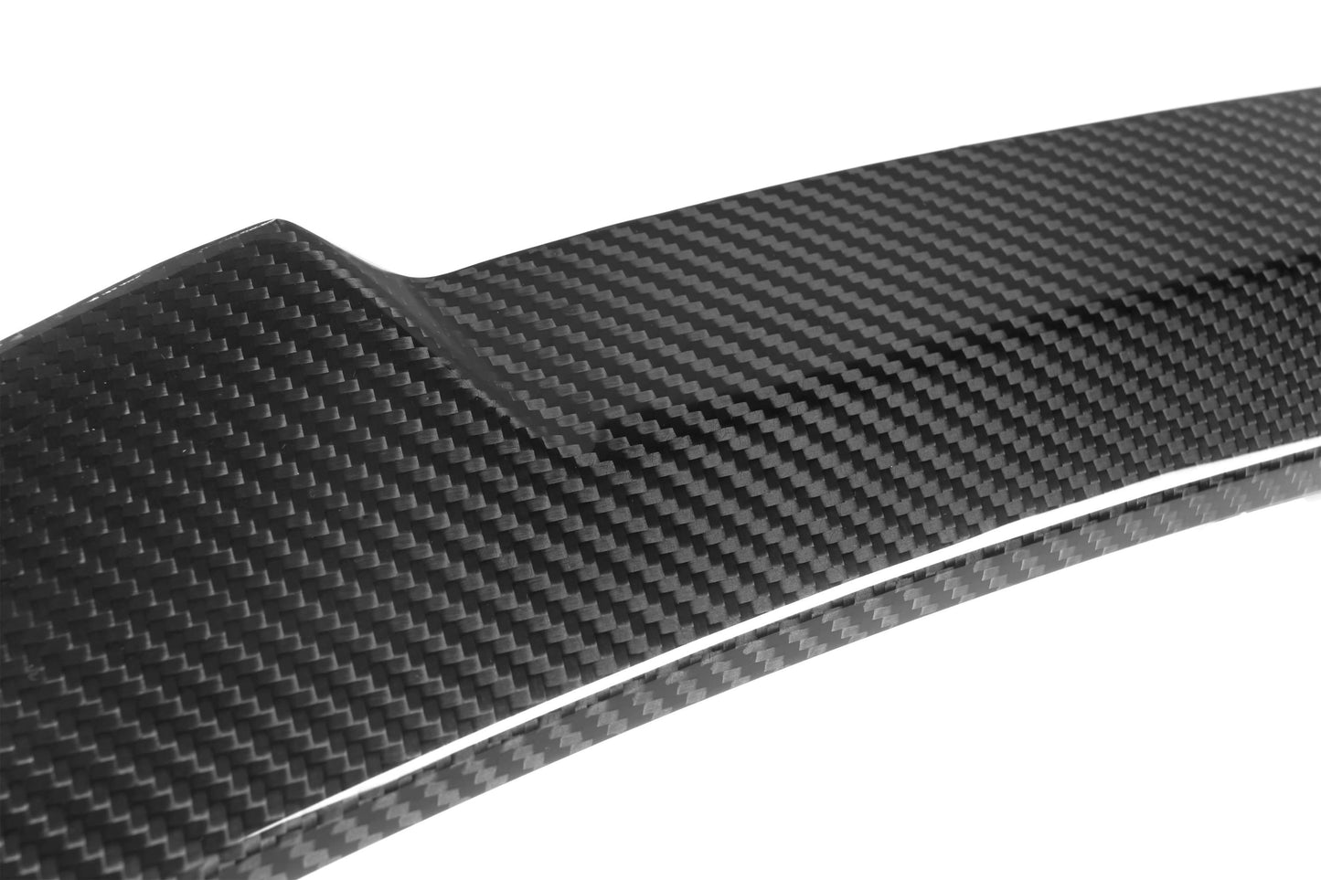 M4 Style Carbon Fiber Rear Lip BMW 1 Series E82