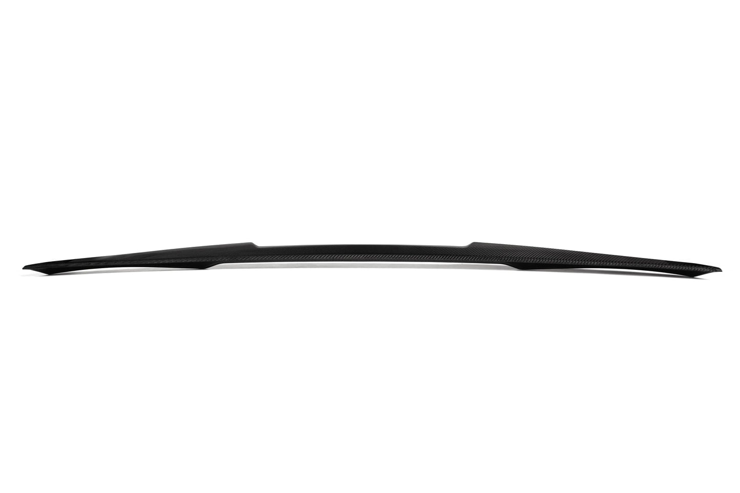 M4 Style Matte Carbon Fiber Rear Lip BMW 3 Series E90