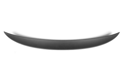 P Style Matte Carbon Fiber Rear Lip BMW 3 Series E92
