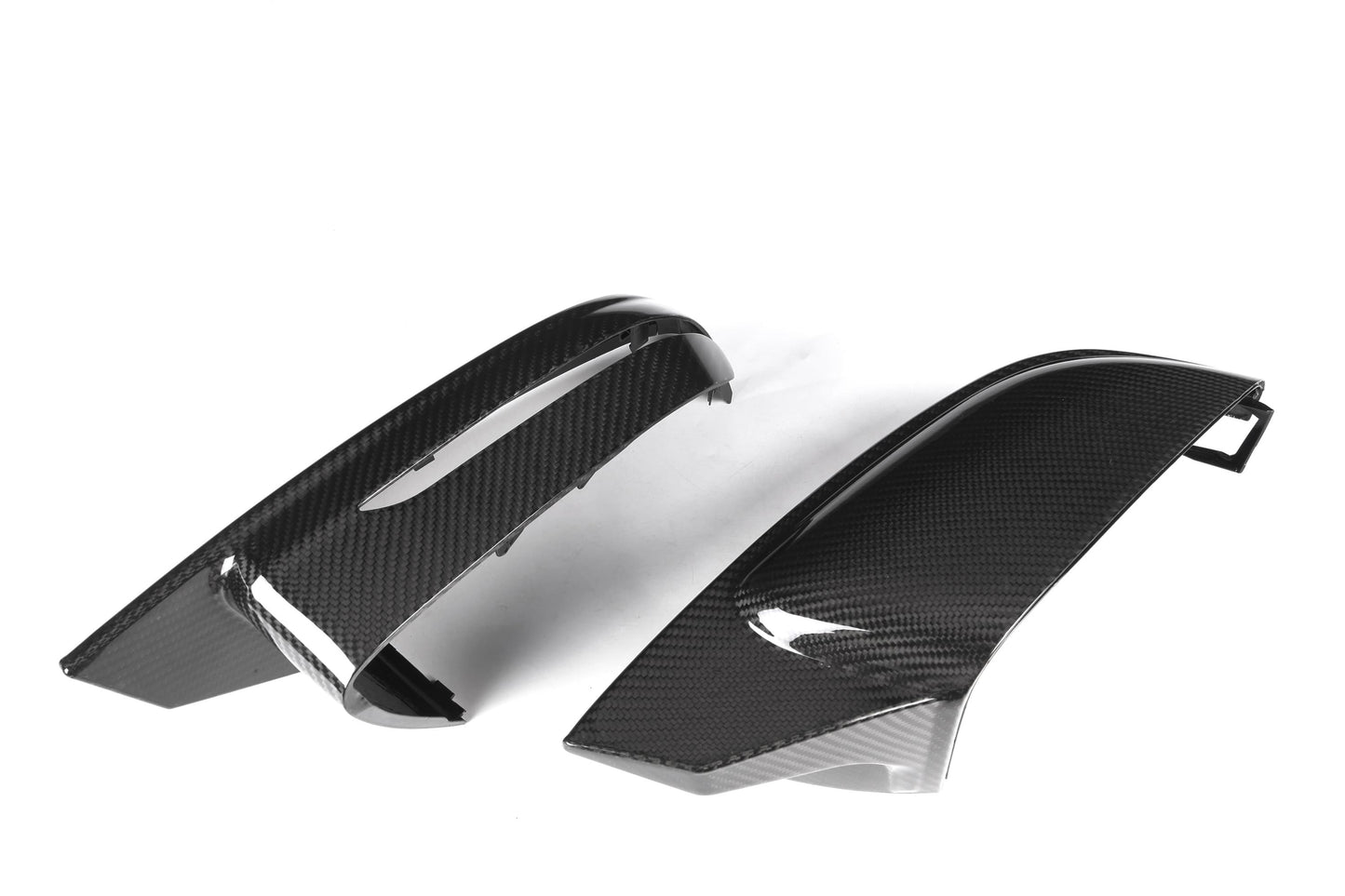 M Style Carbon Fiber Rearview Mirror Lamp Cover BMW 4 Series G22 G23 G26