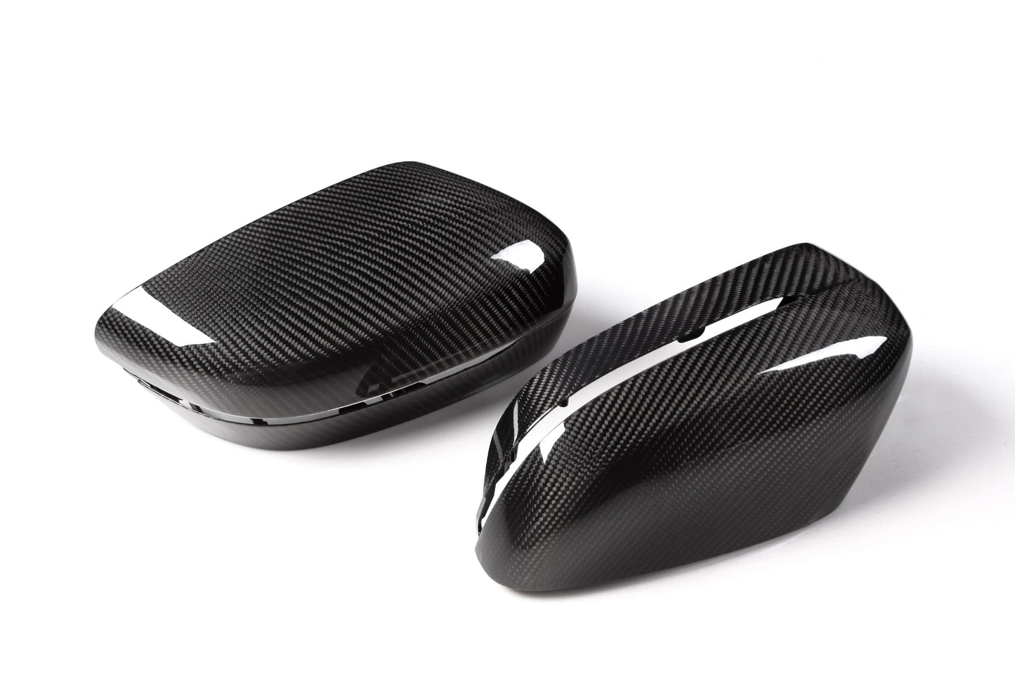 Original Carbon Fiber Mirror Covers BMW 8 Series G14 G15 G16