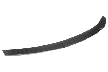 M4 Style Matte Carbon Fiber Rear Lip BMW 3 Series E92