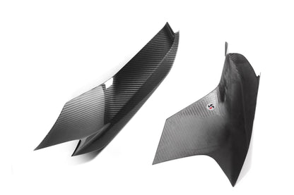 MP Style Carbon Fiber Corner BMW M5 F90