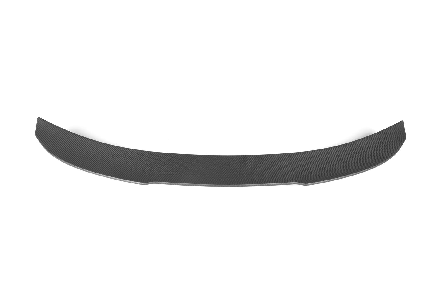 PSM Style Matte Carbon Fiber Rear Lip BMW 3 Series E90