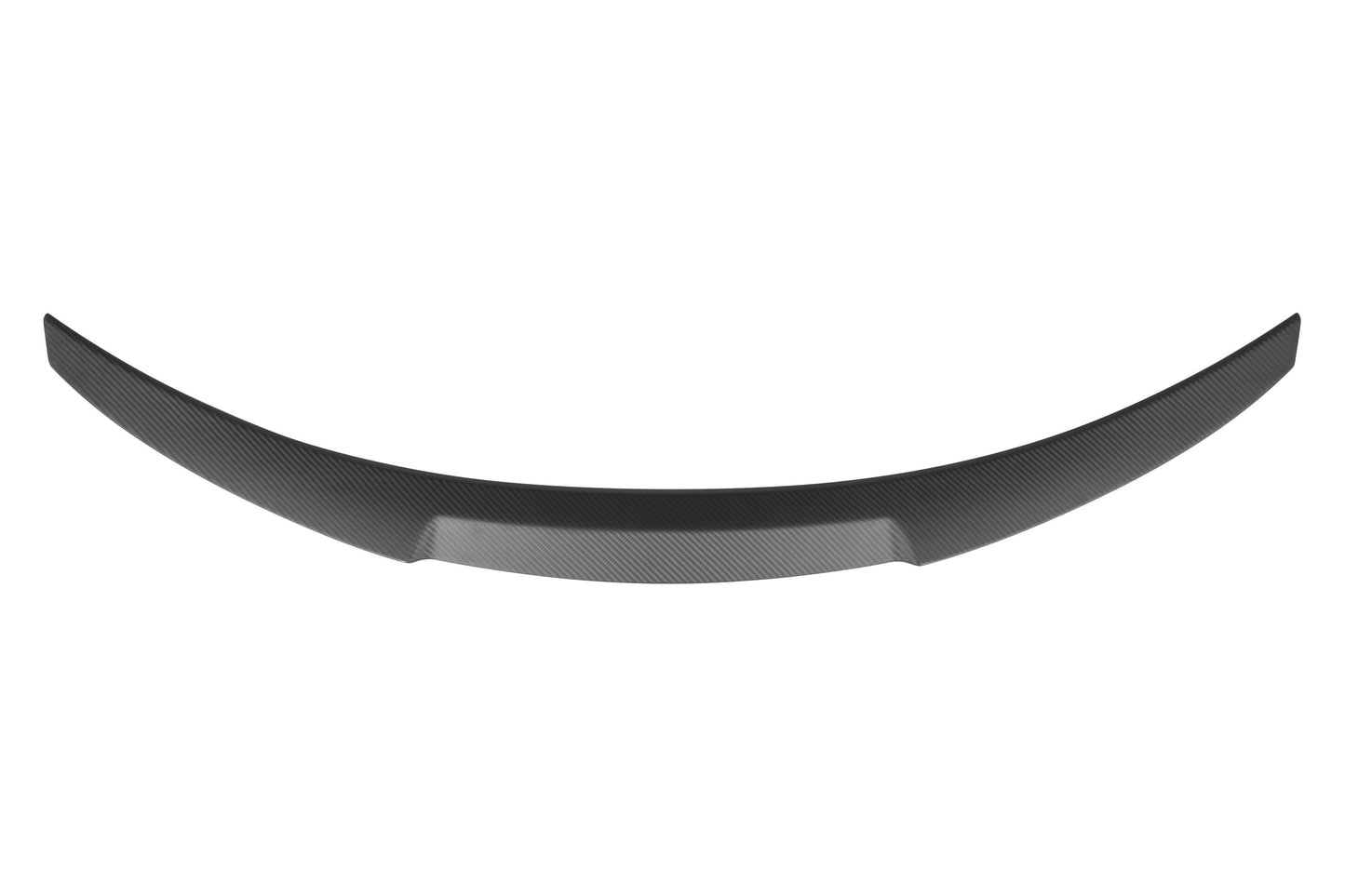 M4 Style Matte Carbon Fiber Rear Lip BMW 4 Series F36