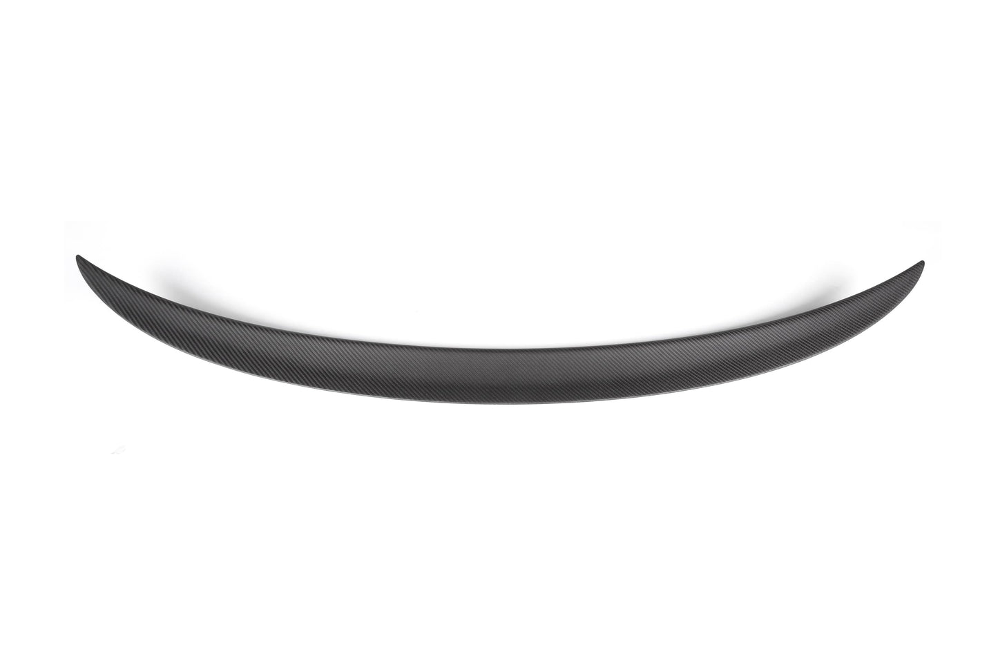 P Style Matte Carbon Fiber Rear Lip BMW 3 Series F30 F35