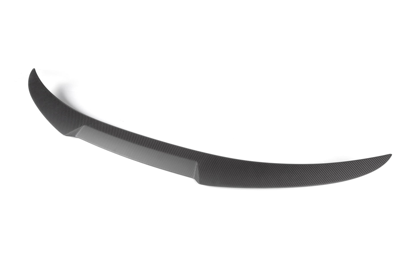 M4 Style Matte Carbon Fiber Rear Lip BMW 4 Series F33