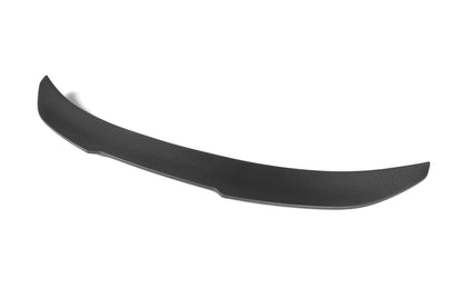 PSM Style Matte Carbon Fiber Trunk Spoiler BMW 3 Series F30 F35