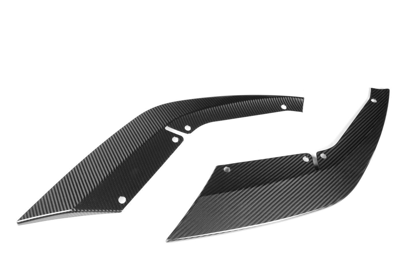 ST Style Carbon Fiber Front Lip BMW M5 F90