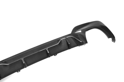MP Style Carbon Fiber Rear Diffuser  BMW 3 Series G20 G28