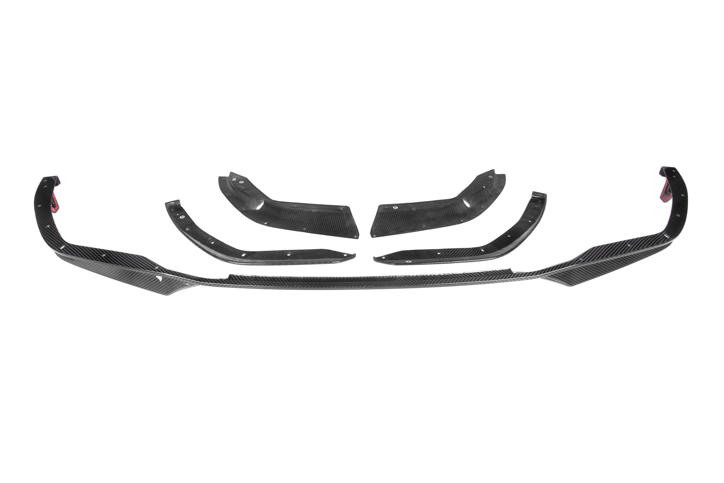 MP Style Carbon Fiber Front Lip BMW 3 Series G20 G28